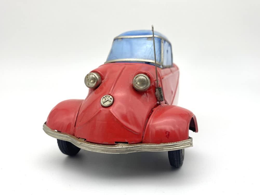 ブリキ 自動車 BANDAI バンダイ メッサーシュミット 緑色 1956's